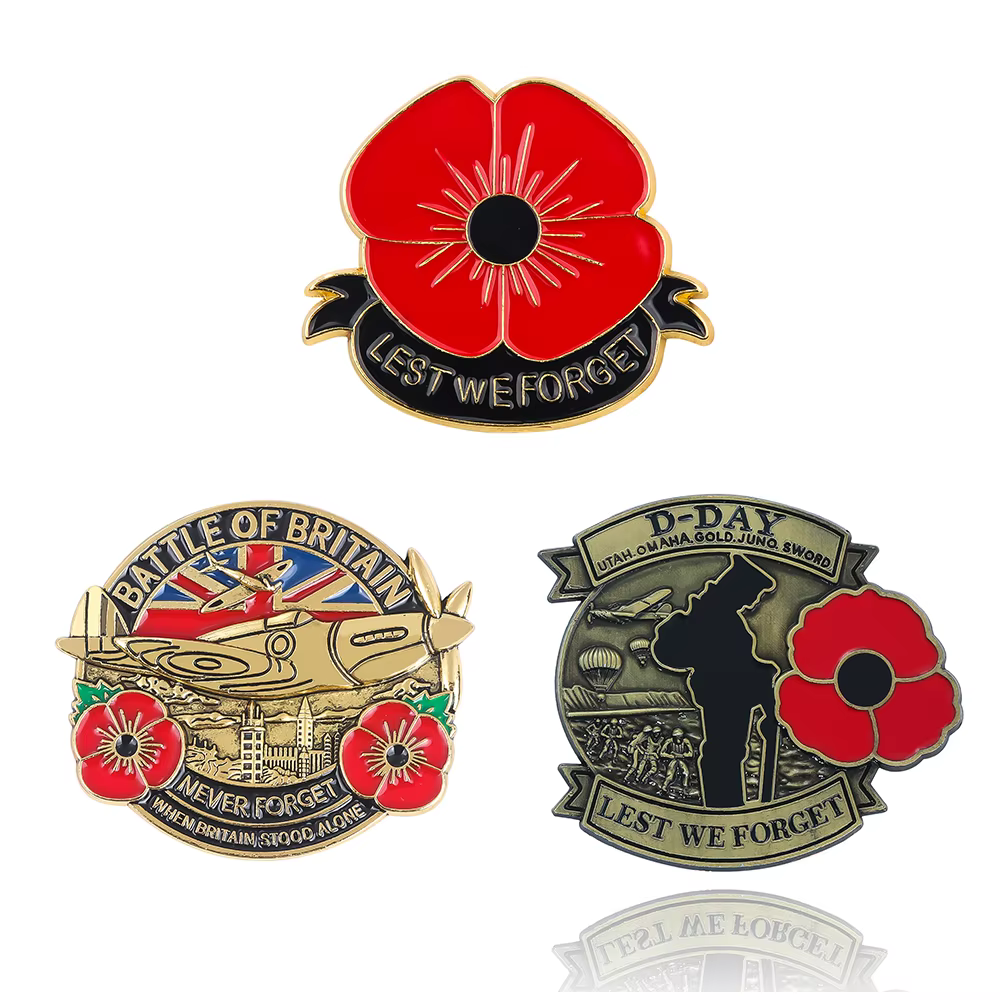 Battle of Britain "Never Forget" Anniversary Commemorative Badge - thumbnail 10